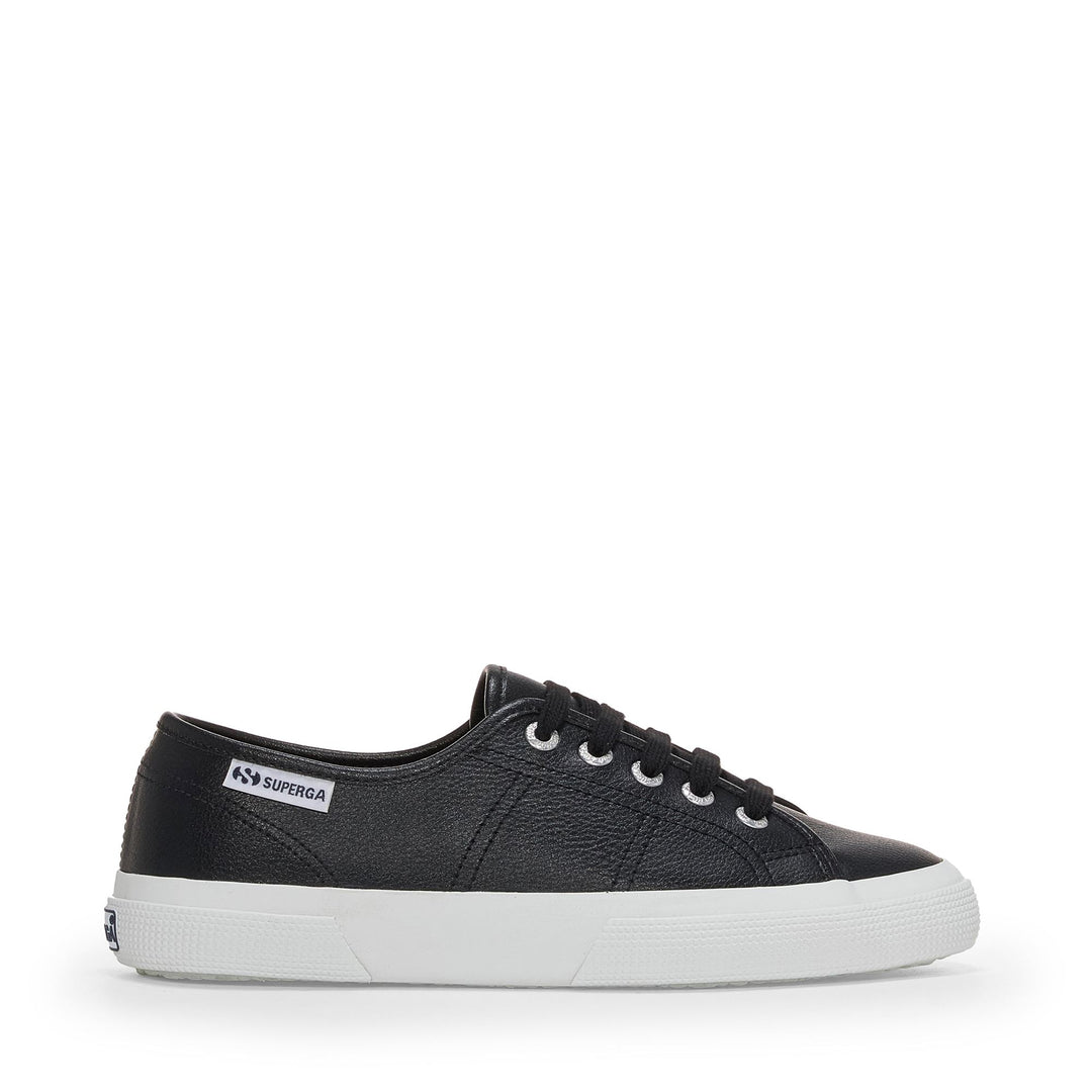 Schwarze Low-Cut-Sneakers mit Gummi-Obermaterial 01