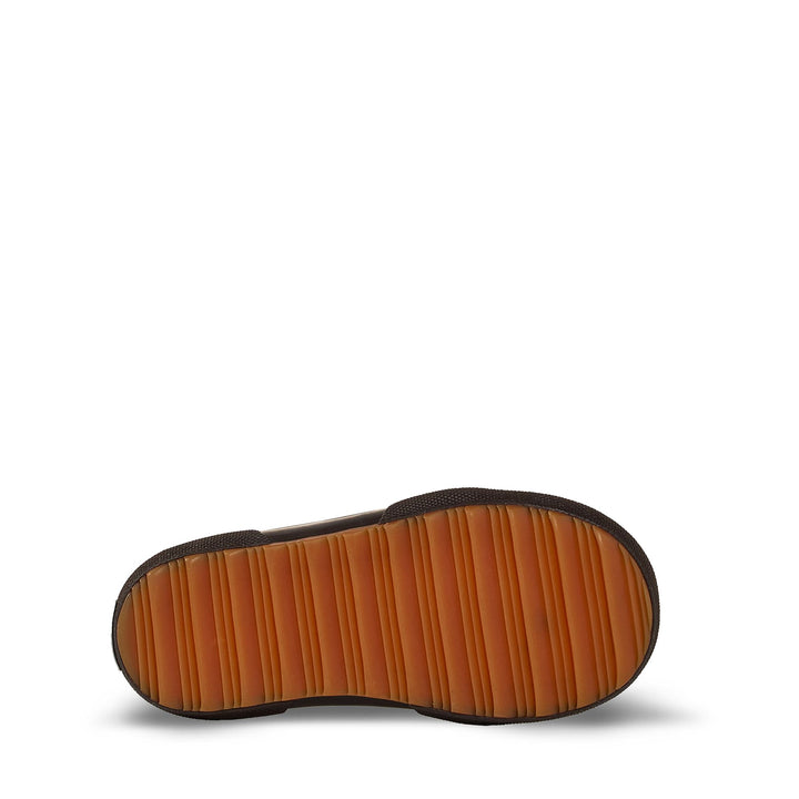 Jungenstiefeletten in dunkler Schokolade mit Obermaterial aus Wildleder 5