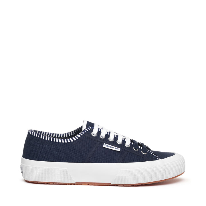 Baskets classiques bleues pour homme avec tige en coton 1