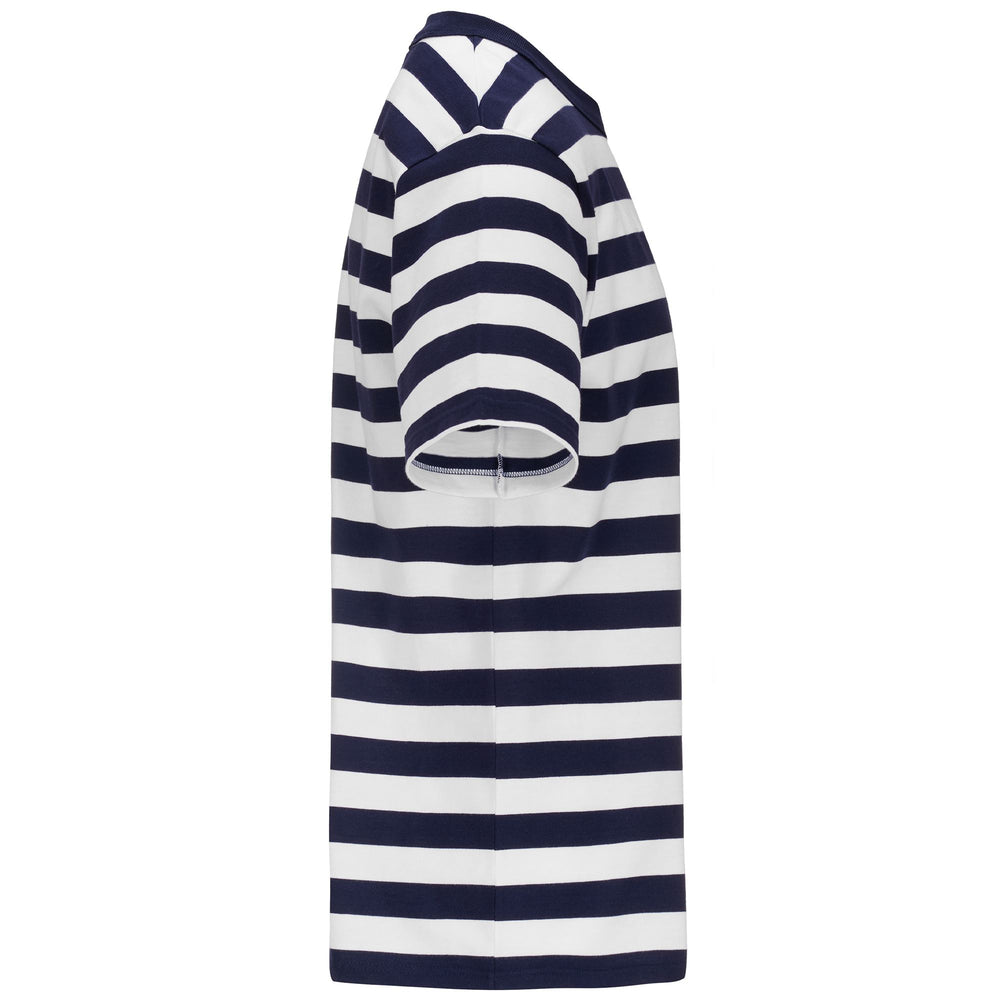 Blaues Herren-T-Shirt mit Baumwollstoff 02