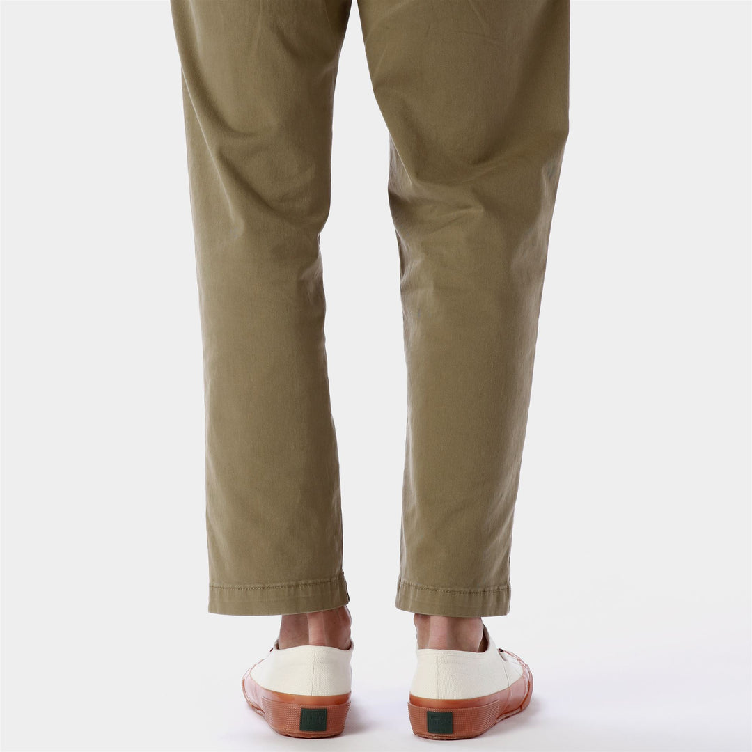 Weiße Low Cut-Sneakers für Unisex mit Obermaterial aus Baumwolle main