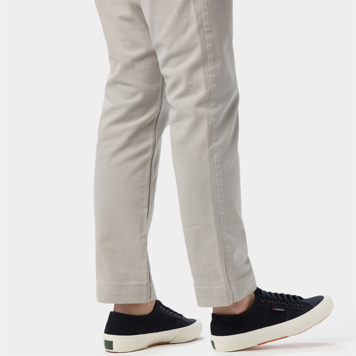 Unisex Low Cut Navy Sneakers mit Obermaterial aus Baumwolle 7