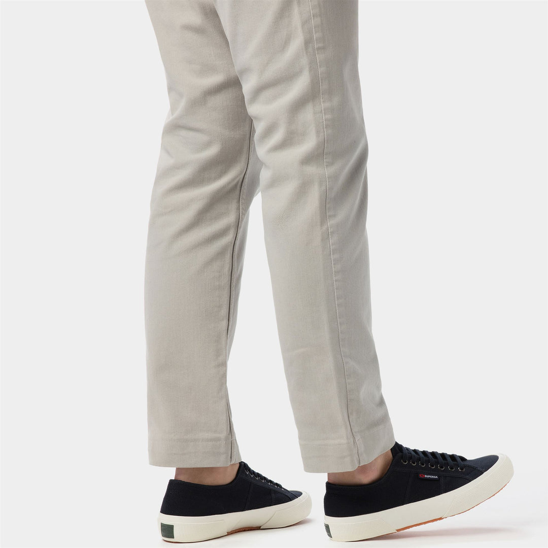 Unisex Low Cut Navy Sneakers mit Obermaterial aus Baumwolle main