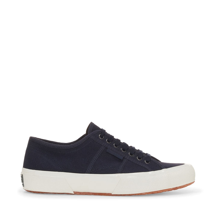 Unisex Low Cut Navy Sneakers mit Obermaterial aus Baumwolle 1