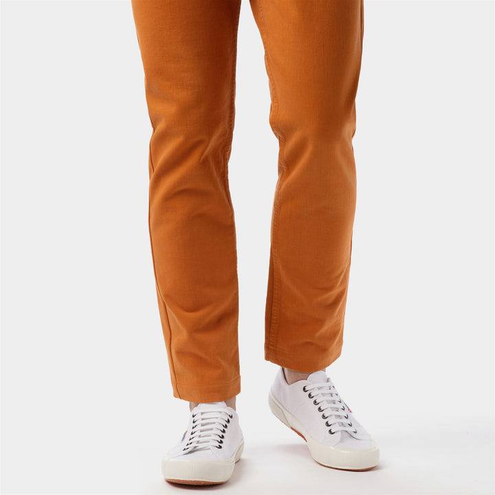 Weiße Low Cut-Sneakers mit Baumwollobermaterial 6