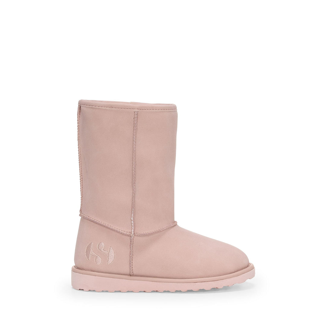 Total Pinke Stiefel für Kinder mit Obermaterial aus Nubukleder 01