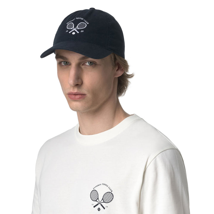 Marineblaue Unisex-Kappe mit Baumwoll-Canvas 5