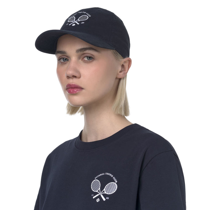 Marineblaue Unisex-Kappe mit Baumwoll-Canvas 7