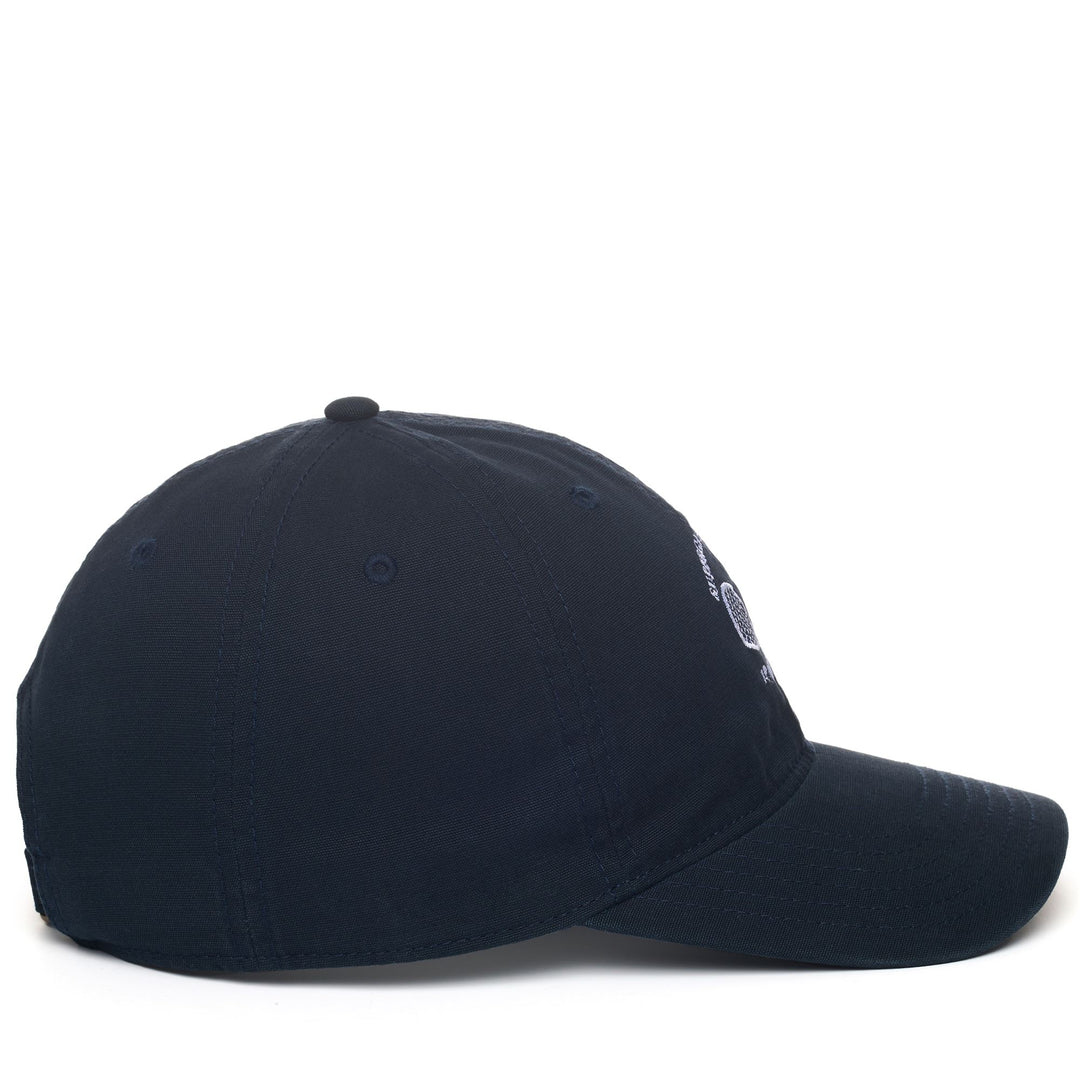 Marineblaue Unisex-Kappe mit Baumwoll-Canvas main