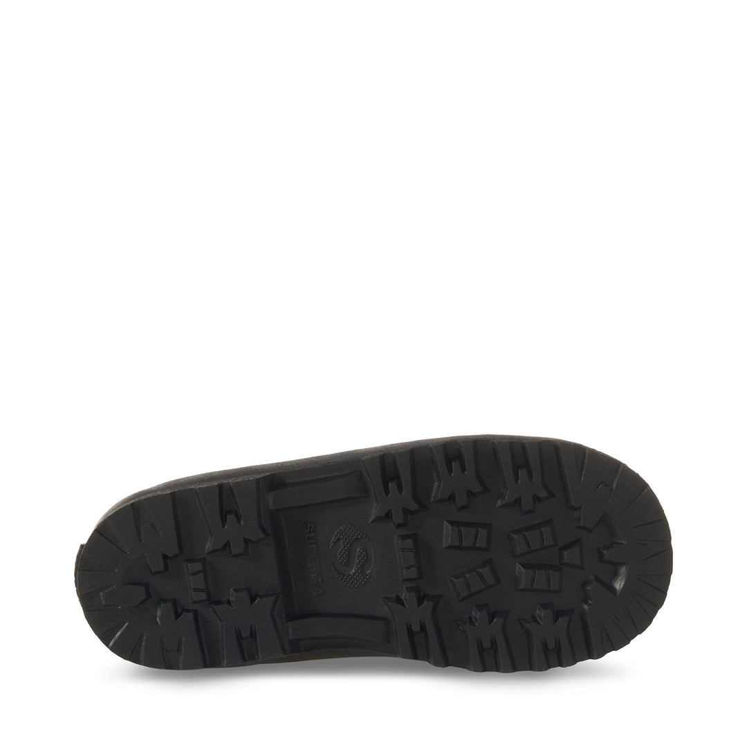 Schwarze Stiefeletten für Kinder mit Obermaterial aus Wildleder main