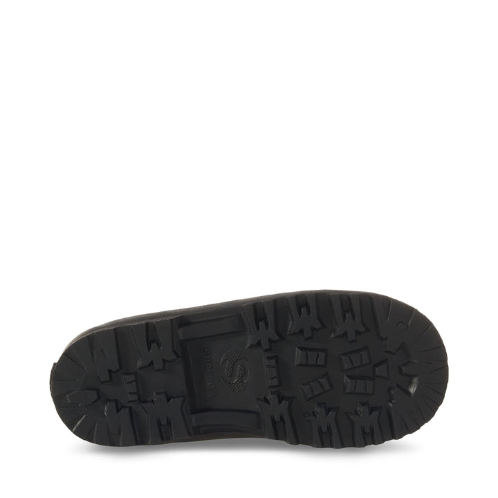 Schwarze Stiefeletten für Kinder mit Obermaterial aus Wildleder 5