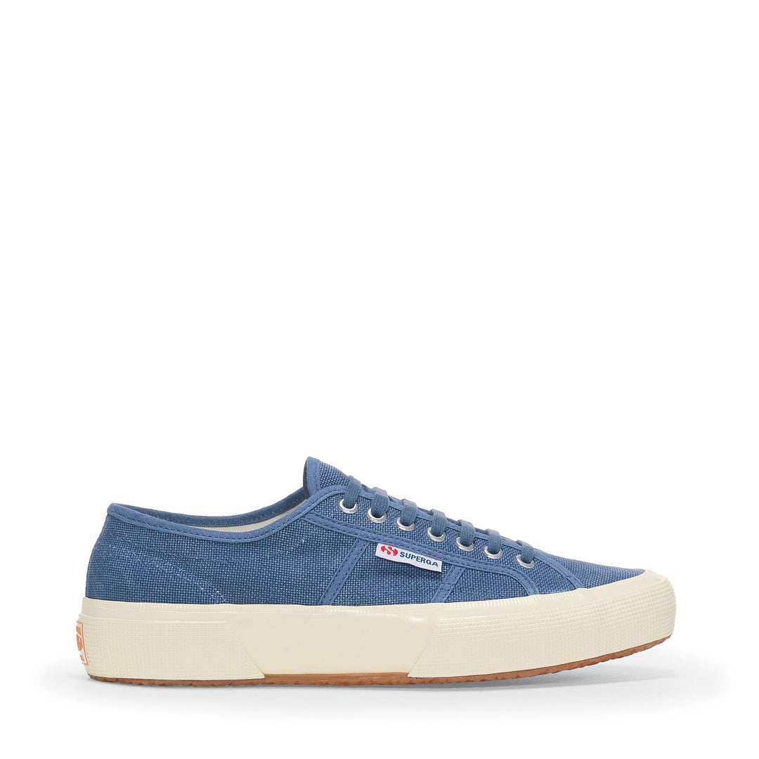 Unisex Low Cut Navy Sneakers mit Obermaterial aus Baumwolle 01