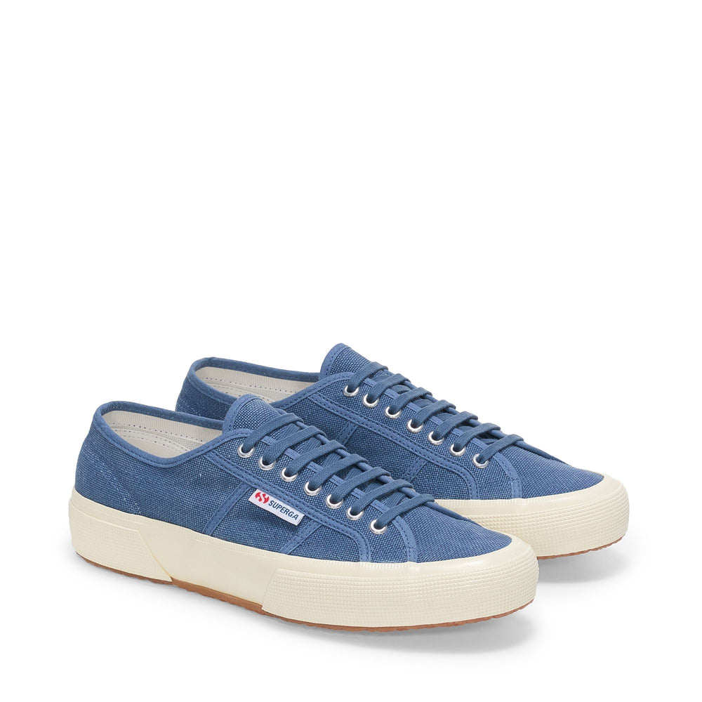 Unisex Low Cut Navy Sneakers mit Obermaterial aus Baumwolle 02
