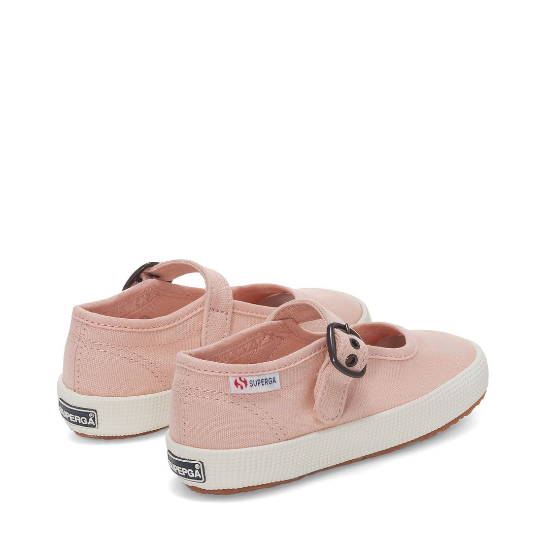 Rosa Ballerina für Mädchen mit Obermaterial aus Baumwolle main