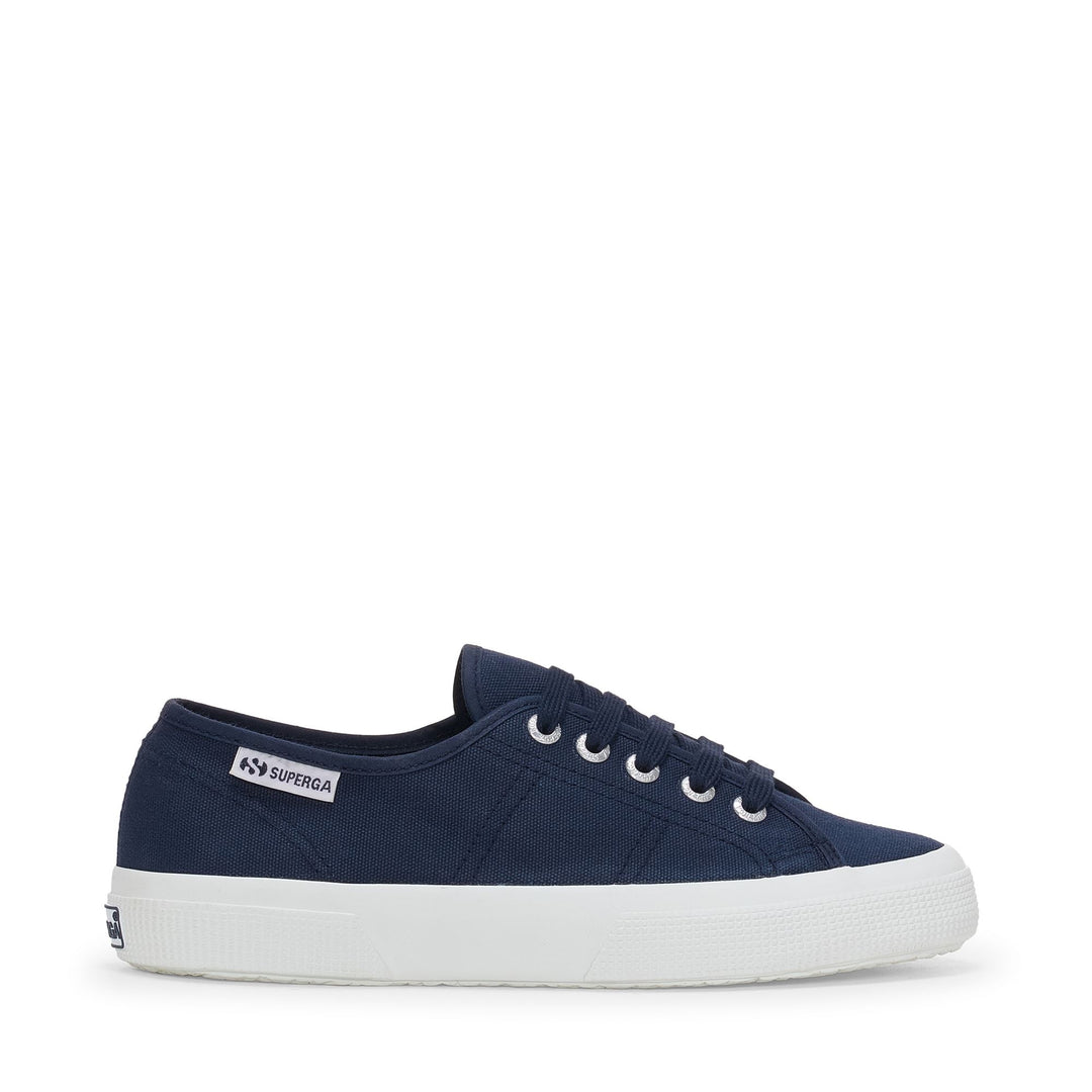 Unisex Navy Sneakers with Cotton Upper 01
