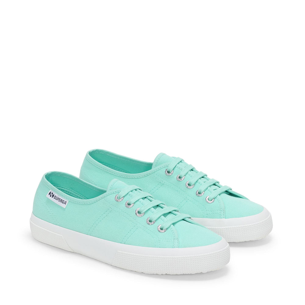 Unisex Green Sneakers with Cotton Upper 02
