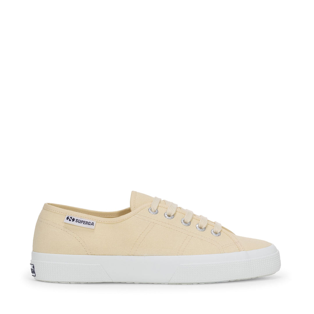 Unisex Beige Sneakers with Cotton Upper 01
