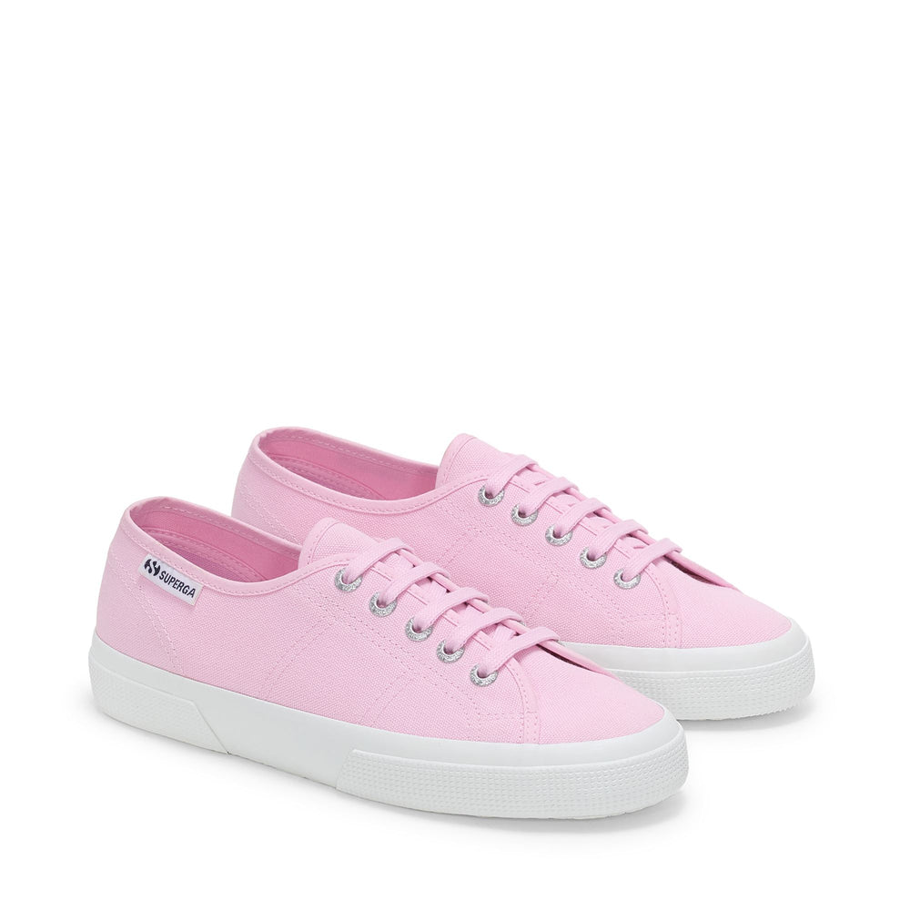 Unisex Pink Sneakers with Cotton Upper 02