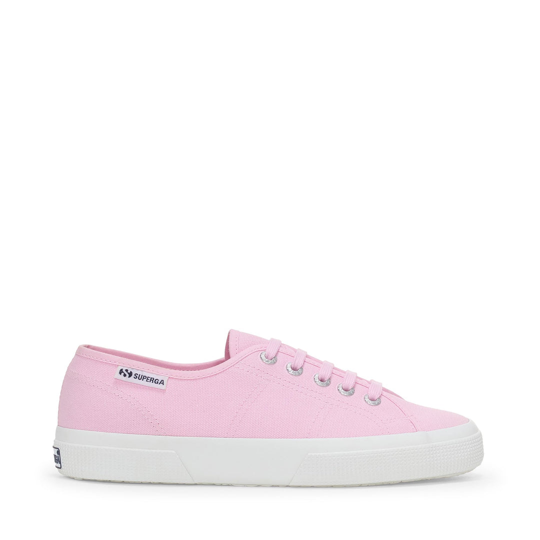Unisex Pink Sneakers with Cotton Upper 01