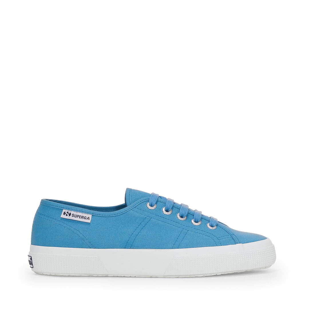 Unisex Blue Sneakers with Cotton Upper 01