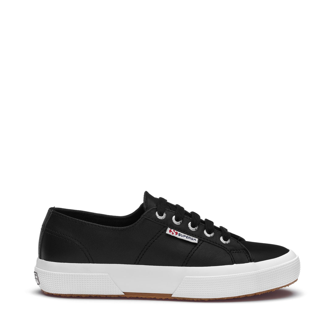 Schwarze Unisex-Sneaker mit Obermaterial aus Nappaleder 01