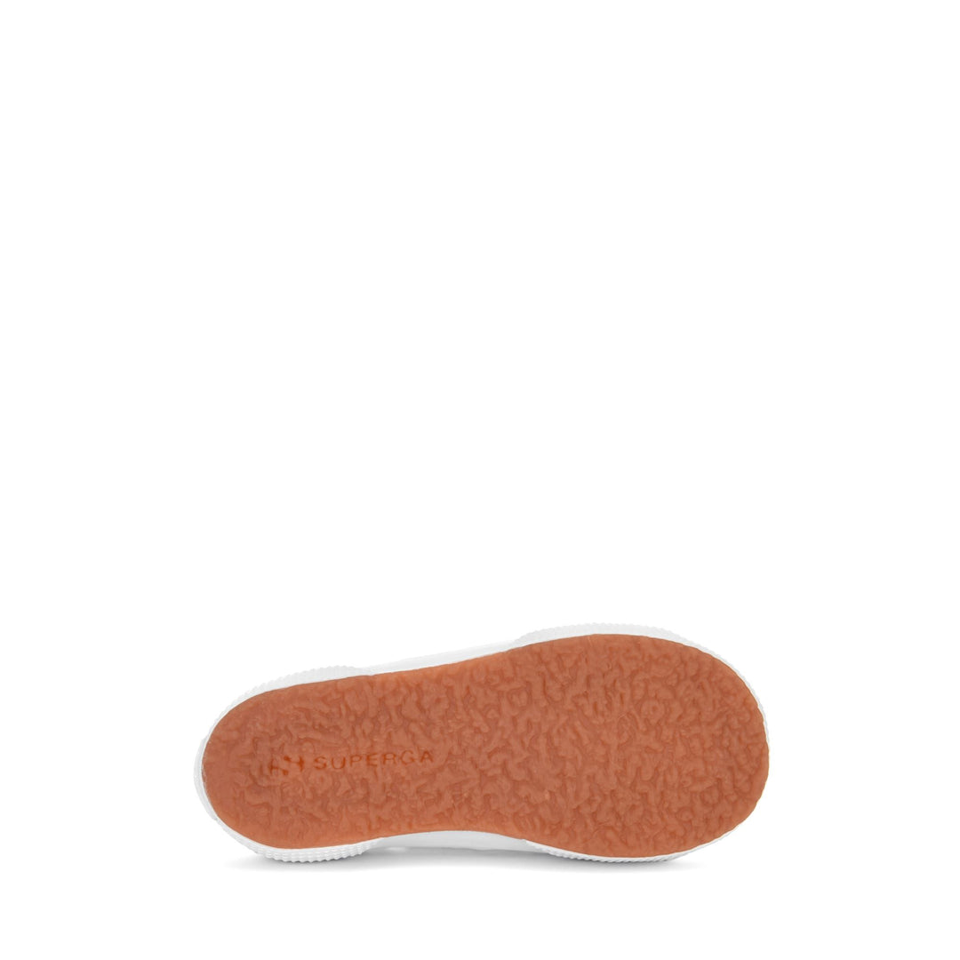 Weiße Mädchen-Sneaker mit Obermaterial aus Makramee-Spitze main