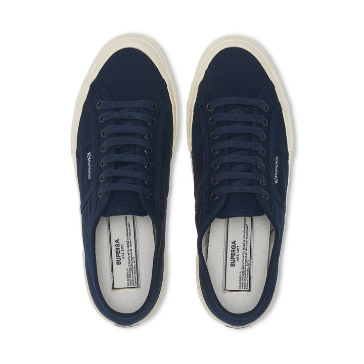 Unisex Classic Navy Sneakers with Cotton Upper 4