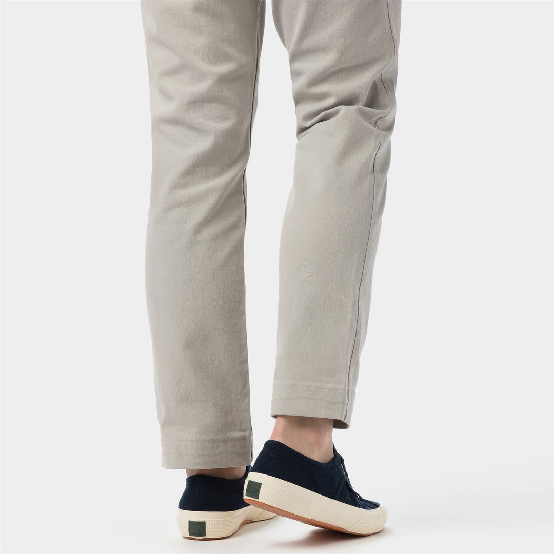 Unisex Classic Navy Sneakers with Cotton Upper main