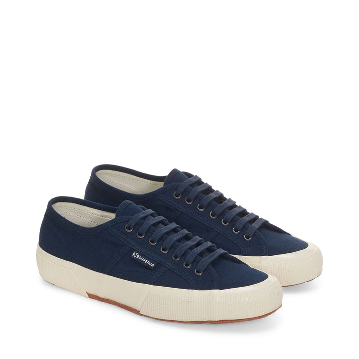 Unisex Classic Navy Sneakers with Cotton Upper 2