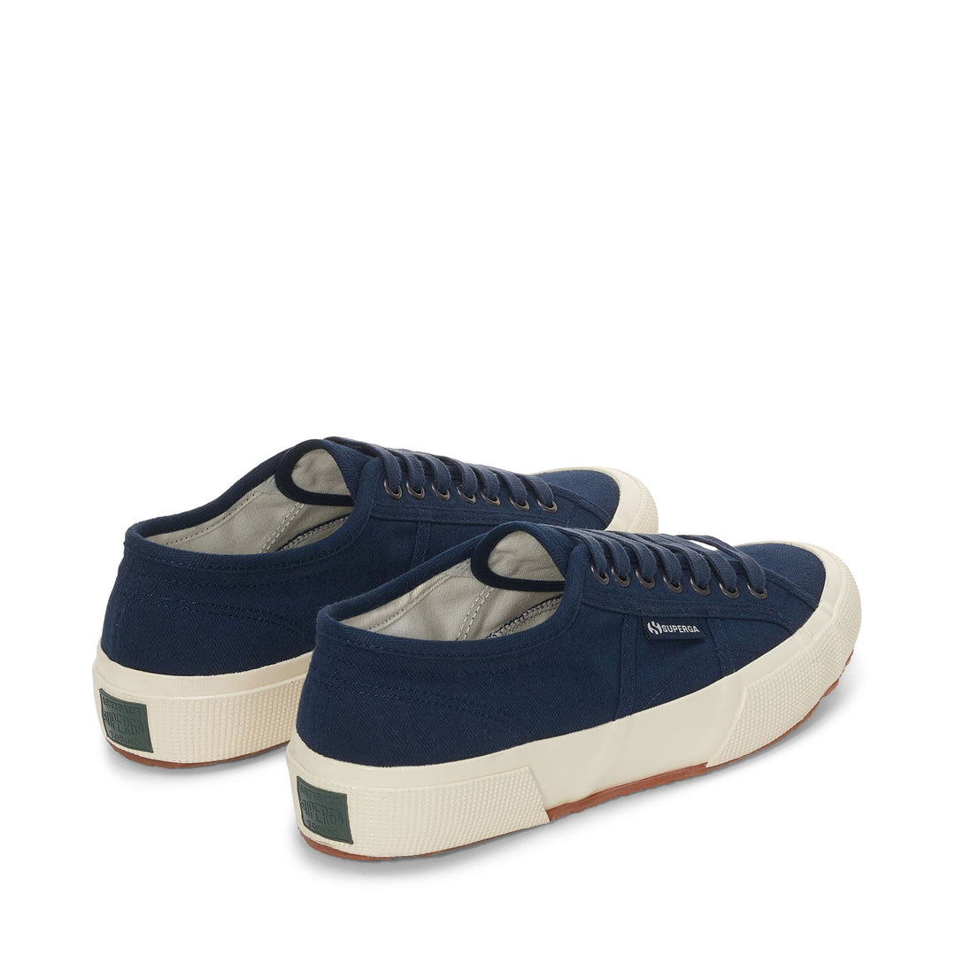 Unisex Classic Navy Sneakers with Cotton Upper main