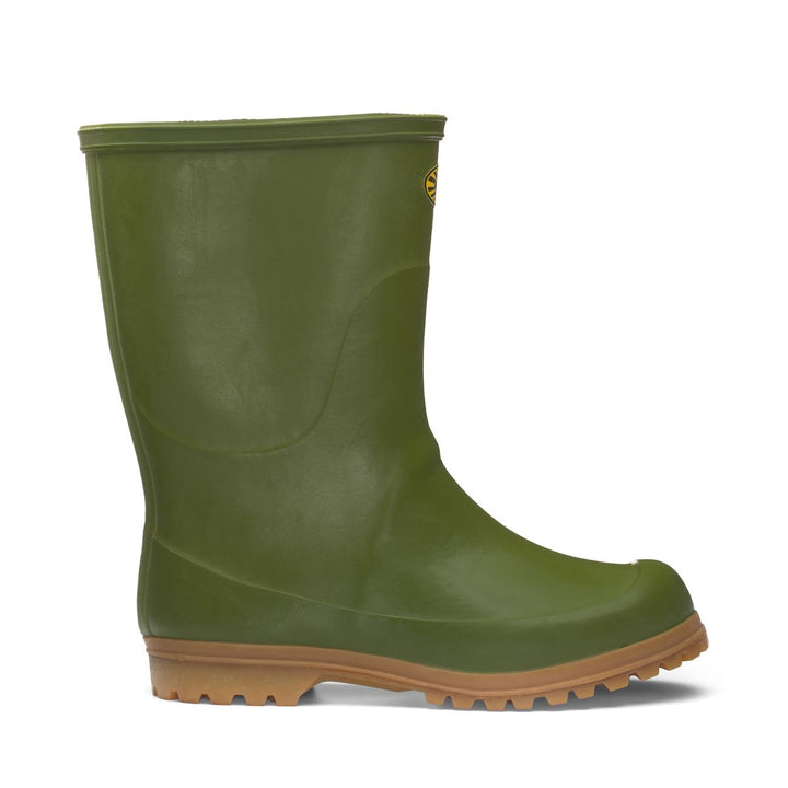 Hohe Gummistiefel Unisex Olivgrün 1