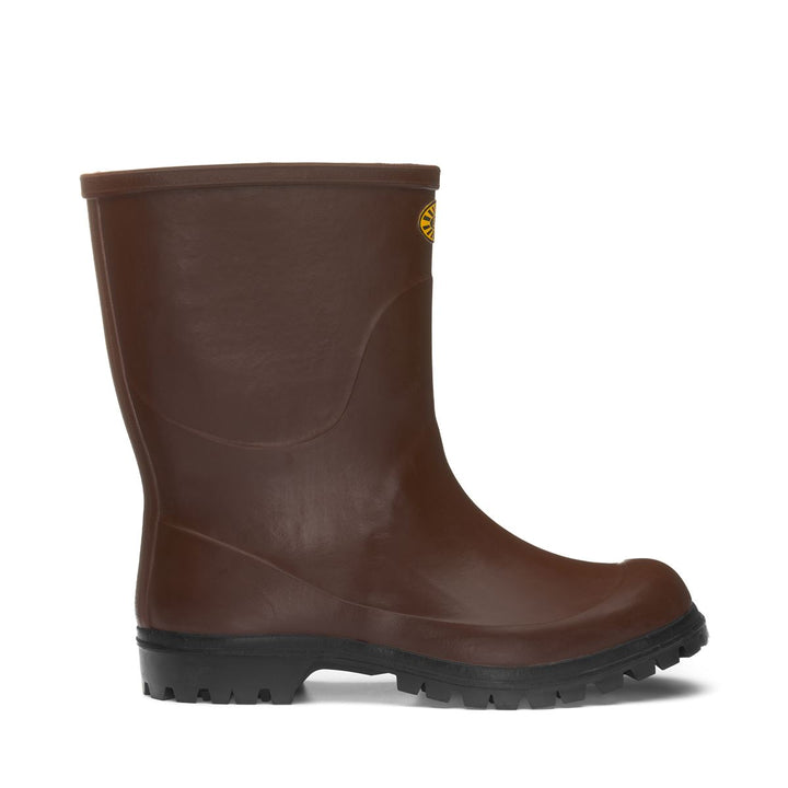 Hohe Gummistiefel Unisex Farbe Braun 1