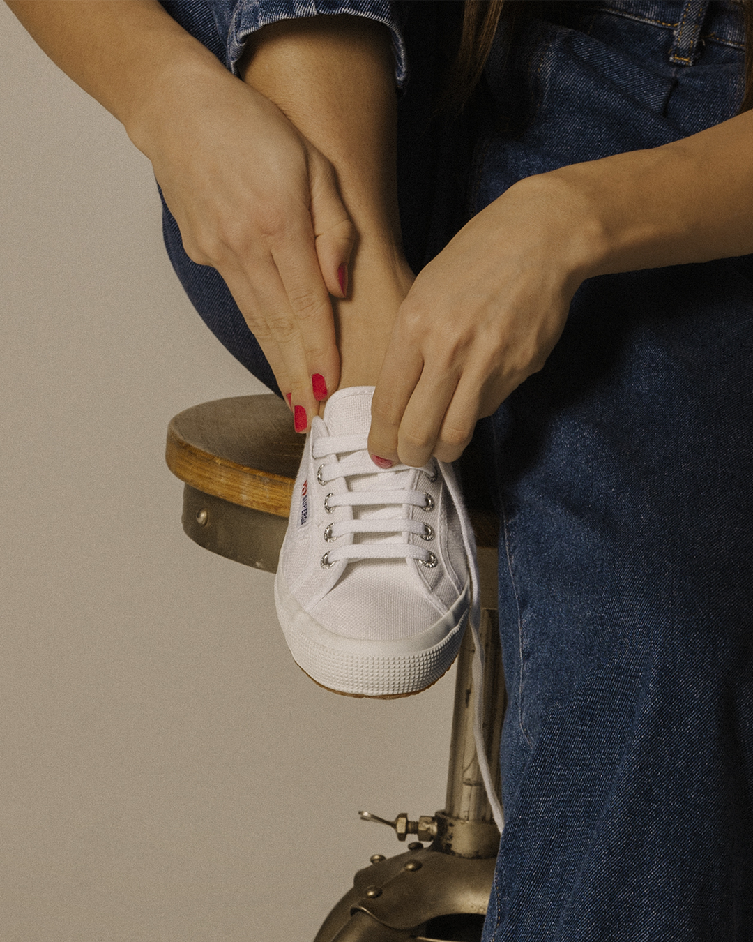 Superga: How to lace up the 2750?